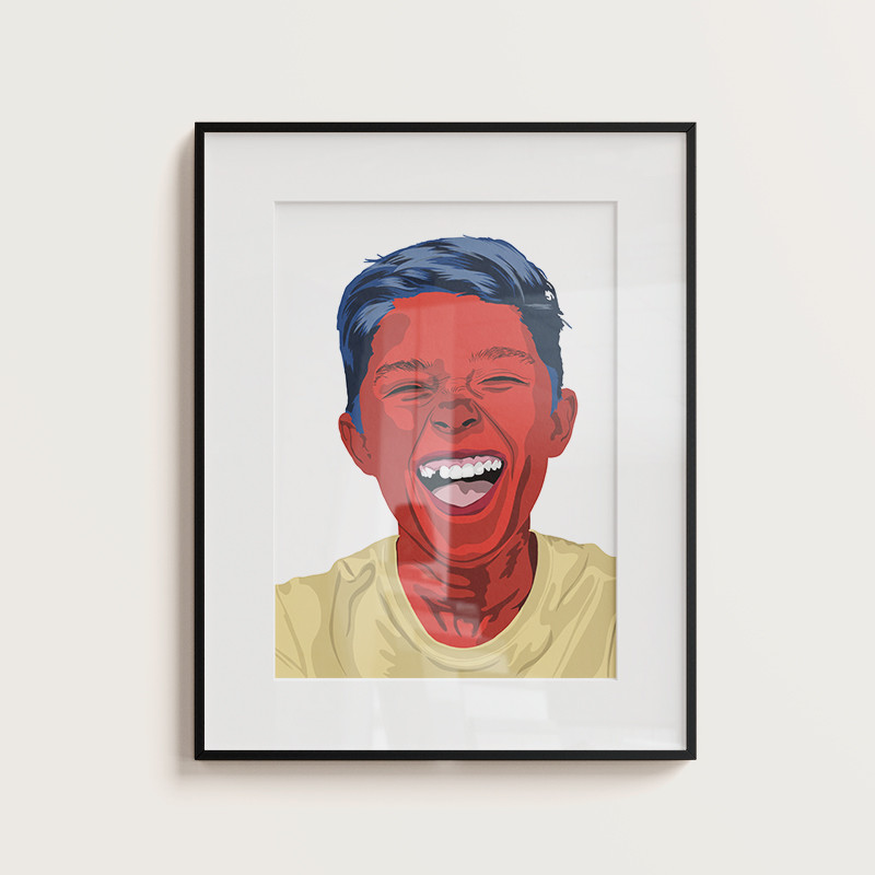 sonriendo-poster